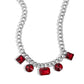 Alternating Audacity - Red - Paparazzi Necklace Image
