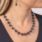 Knotted Kickoff - Black - Paparazzi Necklace Image