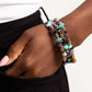 Stacking Stones - Brown - Paparazzi Bracelet Image