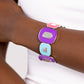 Painted Pairing - Purple - Paparazzi Bracelet Image