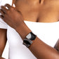 Sheared Sass - Black - Paparazzi Bracelet Image
