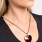 Parting is Such Sweet Sorrow - Red - Paparazzi Necklace Image