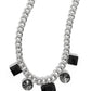 Alternating Audacity - Black - Paparazzi Necklace Image