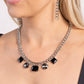 Alternating Audacity - Black - Paparazzi Necklace Image