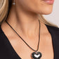 CORDED Love - Black - Paparazzi Necklace Image