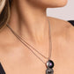 Cryptic Couture - Black - Paparazzi Necklace Image