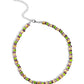 Colorfully GLASSY - Purple - Paparazzi Necklace Image