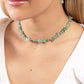 Carved Confidence - Green - Paparazzi Necklace Image