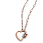 Affectionate Attitude - Copper - Paparazzi Necklace Image