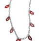 KISS the Mark - Red - Paparazzi Necklace Image