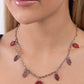 KISS the Mark - Red - Paparazzi Necklace Image
