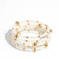 Refined Retrograde - Gold - Paparazzi Bracelet Image