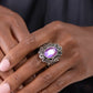 Fairytale Fanatic - Purple - Paparazzi Ring Image