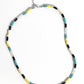Oasis Outline - Black - Paparazzi Necklace Image