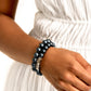 Shopaholic Showdown - Blue - Paparazzi Bracelet Image
