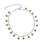 Delicate Display - Black - Paparazzi Necklace Image