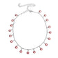 Delicate Display - Red - Paparazzi Necklace Image