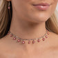 Delicate Display - Red - Paparazzi Necklace Image