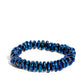 Monochromatic Mechanic - Blue - Paparazzi Bracelet Image