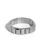 Chunky Champion - Silver - Paparazzi Bracelet Image