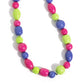 Perfectly Poppin - Pink - Paparazzi Necklace Image