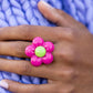 Poppin Paradise - Pink - Paparazzi Ring Image