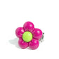 Poppin Paradise - Pink - Paparazzi Ring Image