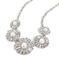 Gatsby Gallery - White - Paparazzi Necklace Image