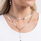 Reeling in Radiance - Silver - Paparazzi Necklace Image