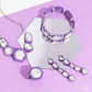 Evolving Elegance - Purple - Paparazzi Necklace Image