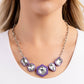 Evolving Elegance - Purple - Paparazzi Necklace Image