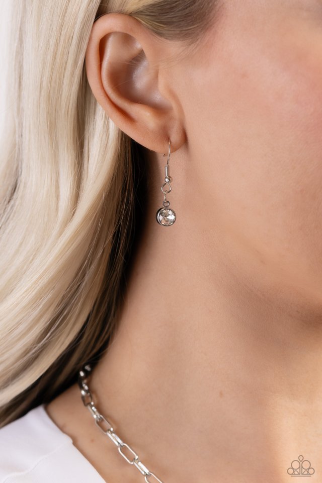 Evolving Elegance - Purple - Paparazzi Necklace Image