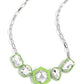 Evolving Elegance - Green - Paparazzi Necklace Image