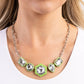 Evolving Elegance - Green - Paparazzi Necklace Image