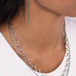 Tasteful Tiers - Green - Paparazzi Necklace Image