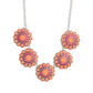 Floral Fervor - Orange - Paparazzi Necklace Image