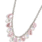 Welcome to BALL Street - Pink - Paparazzi Necklace Image