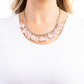 Welcome to BALL Street - Pink - Paparazzi Necklace Image