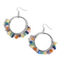 Handcrafted Habitat - Multi - Paparazzi Earring Image