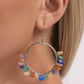 Handcrafted Habitat - Multi - Paparazzi Earring Image