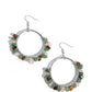 Handcrafted Habitat - Green - Paparazzi Earring Image