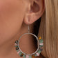 Handcrafted Habitat - Green - Paparazzi Earring Image