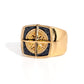 Adventure is Waiting - Gold - Paparazzi Ring Image