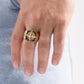 Adventure is Waiting - Gold - Paparazzi Ring Image