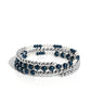 Just SASSING Through - Blue - Paparazzi Bracelet Image