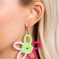 Spin a Yarn - Pink - Paparazzi Earring Image