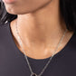 Affectionate Attitude - Black - Paparazzi Necklace Image