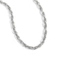 Braided Ballad - Silver - Paparazzi Necklace Image