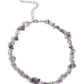 Carved Confidence - Purple - Paparazzi Necklace Image
