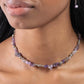 Carved Confidence - Purple - Paparazzi Necklace Image